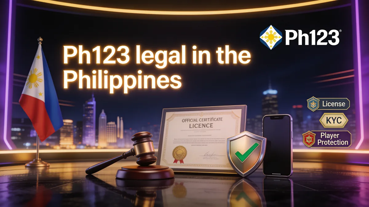 Is ph123 Legit in the Philippines?: ph123 guide for players in the Philippines