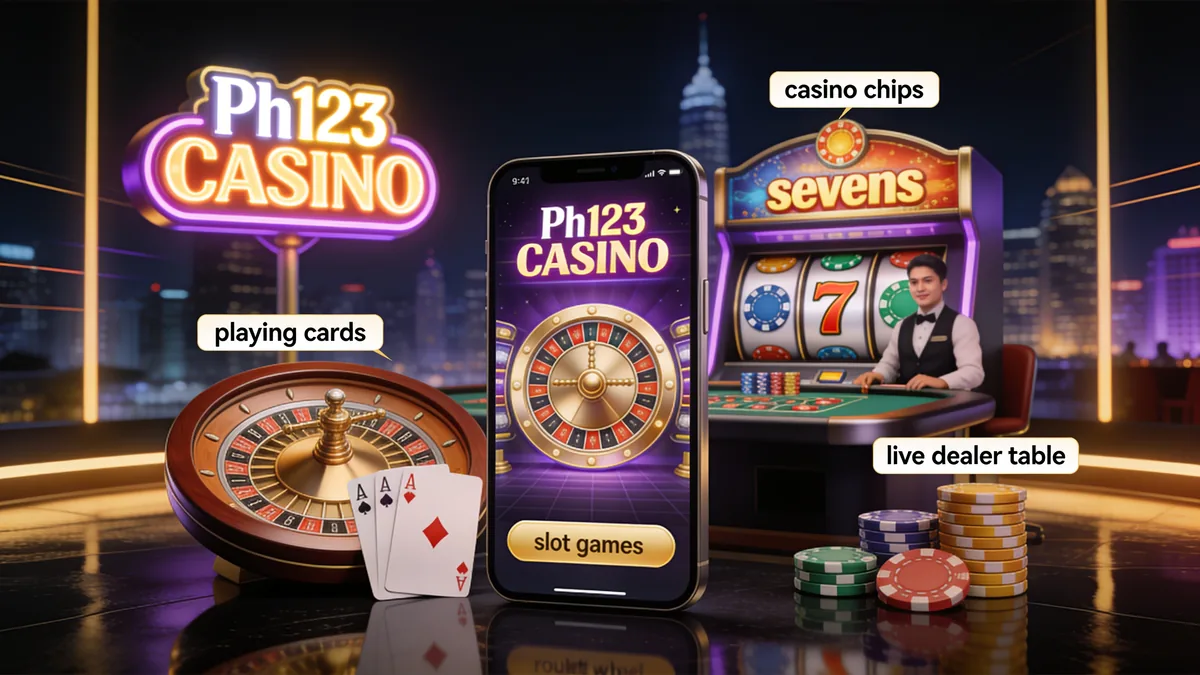 Mobile Application: ph123 guide for players in the Philippines